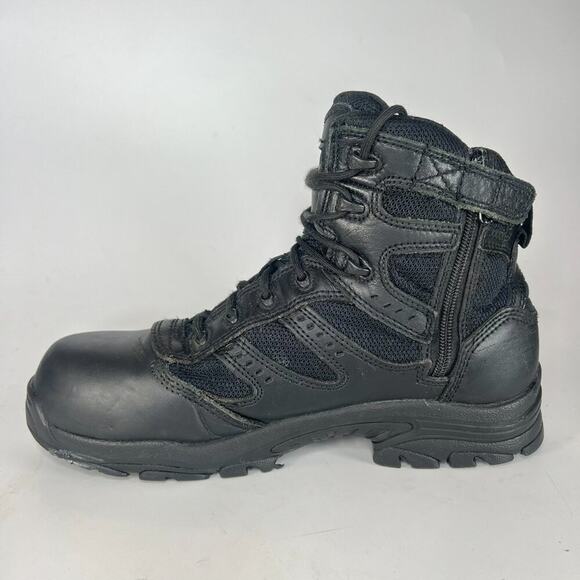 Thorogood Deuce Black Leather Composite 6\